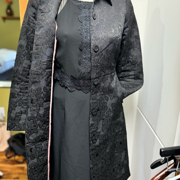 Vintage style Jacob Fall Coat Sz 1/2 fits size small - Picture 4 of 11